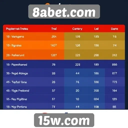 Comparativo entre 8abet.com e concorrentes
